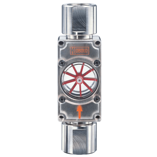 Kobold Rotating Vane Flowmeter, DF